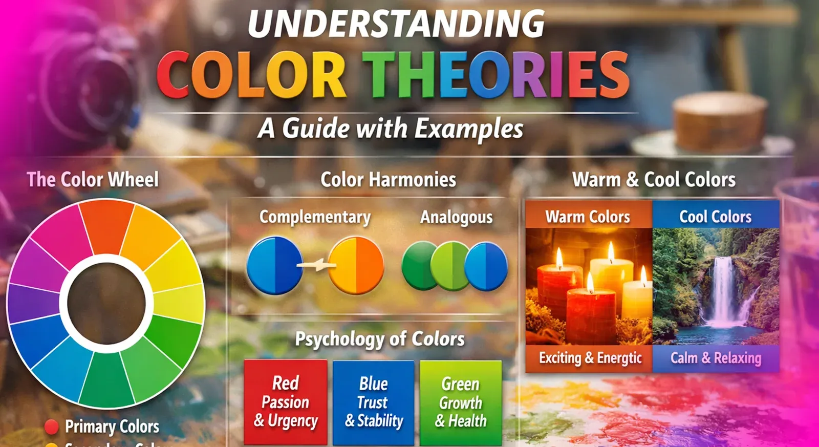 Understanding Color Theories the basic guide easy to understand