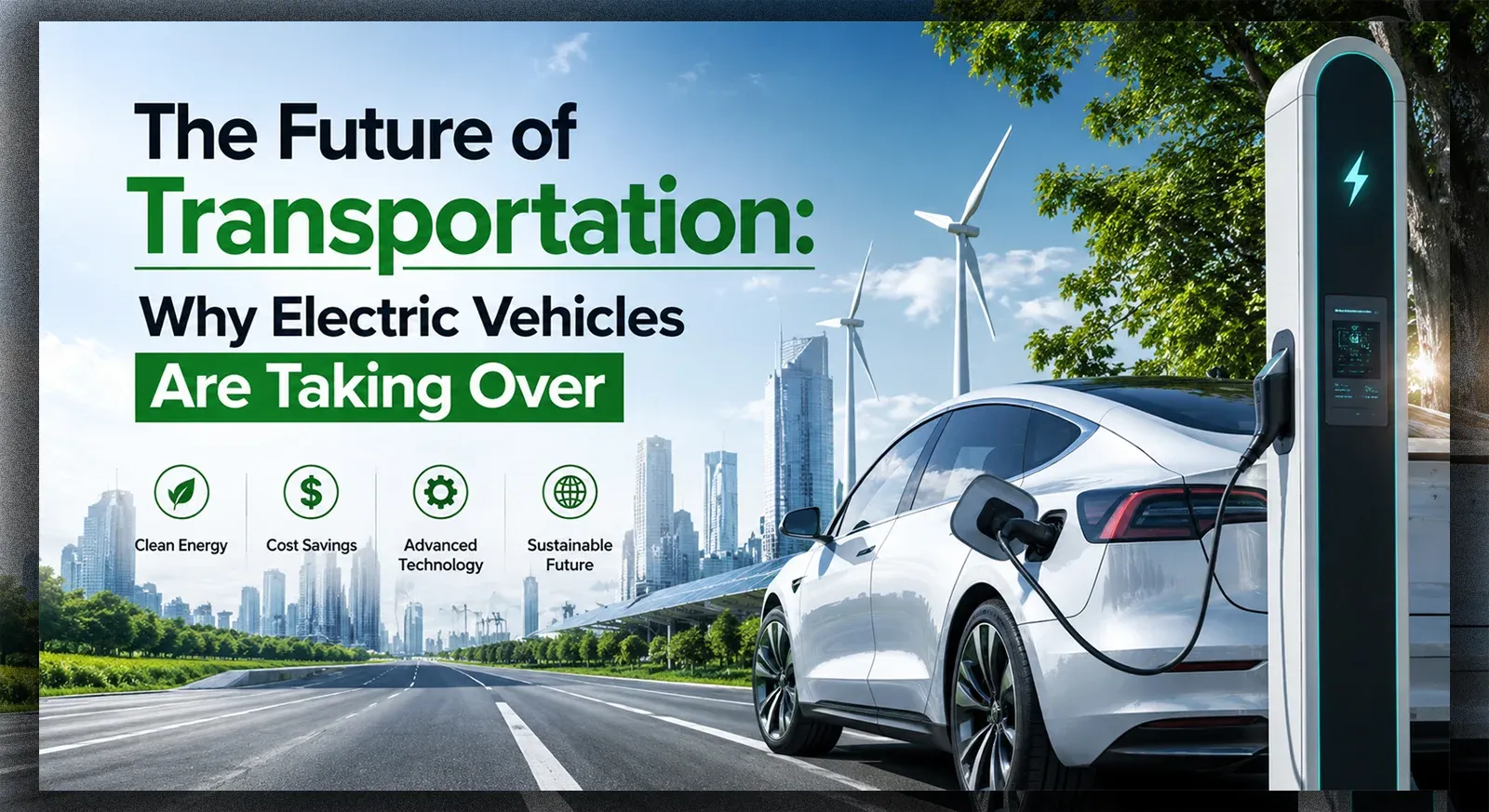 The Future of Transportation: Why Electric Vehicles Are Taking Over