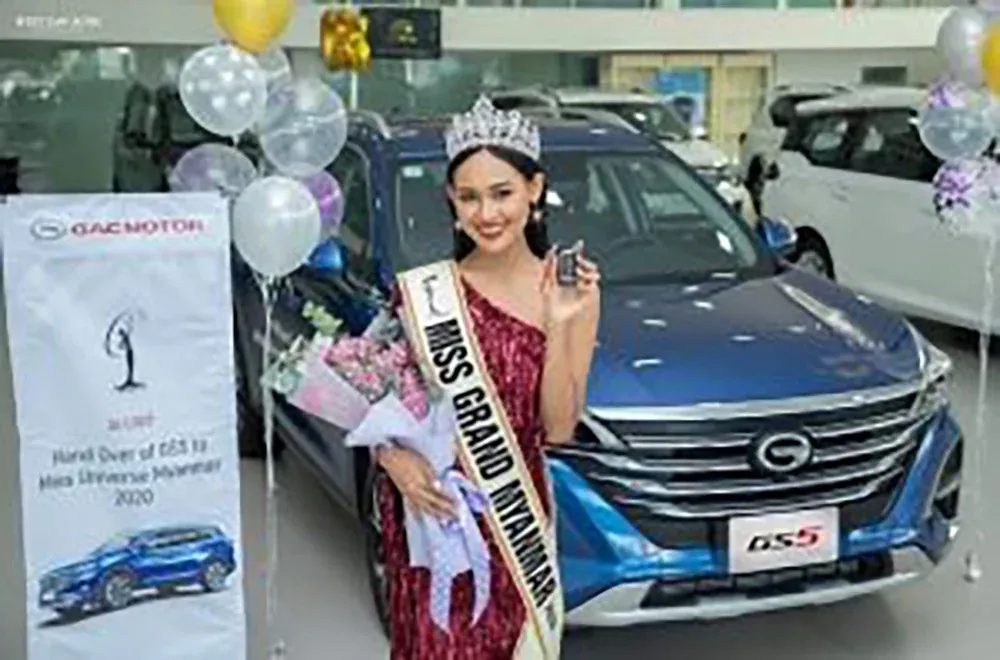 Miss Grand Myanmar 2020 Miss Han Lay’s very difficult life story