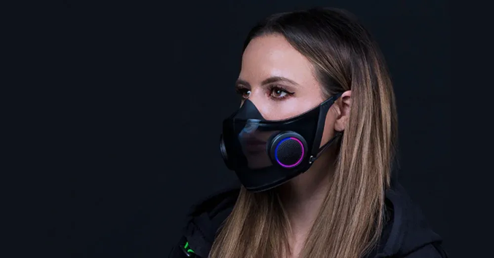 Razor’s gaming-style N95 mask