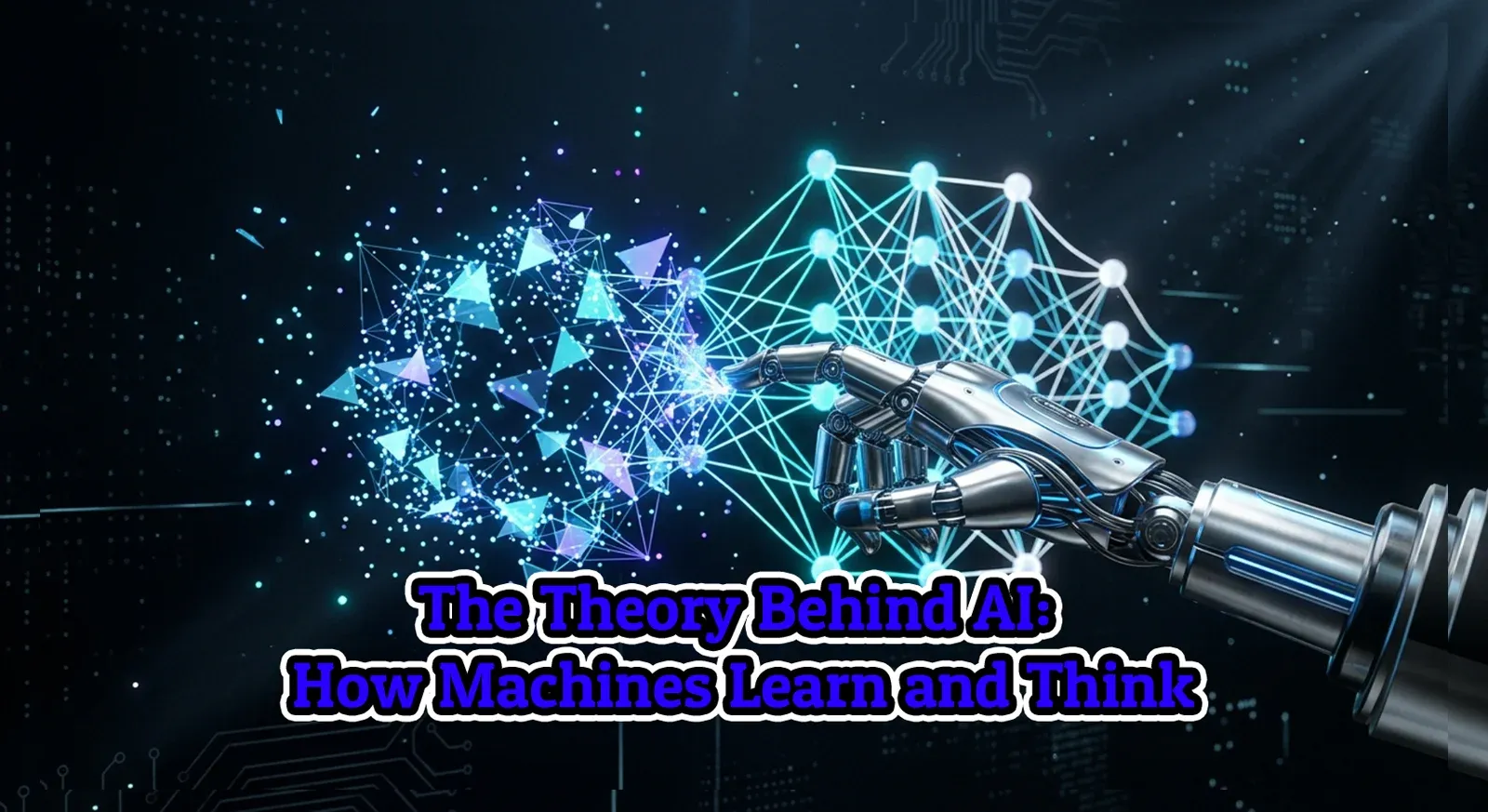 The Theory Behind AI: How Machines Learn and Think , Artificial intelligence feels like magic