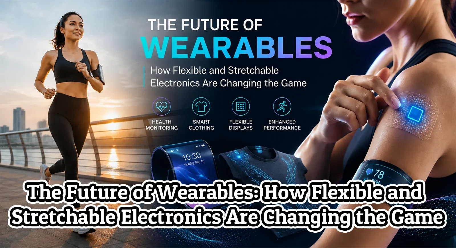 The Future of Wearables: How Flexible and Stretchable Electronics Are Changing the Game