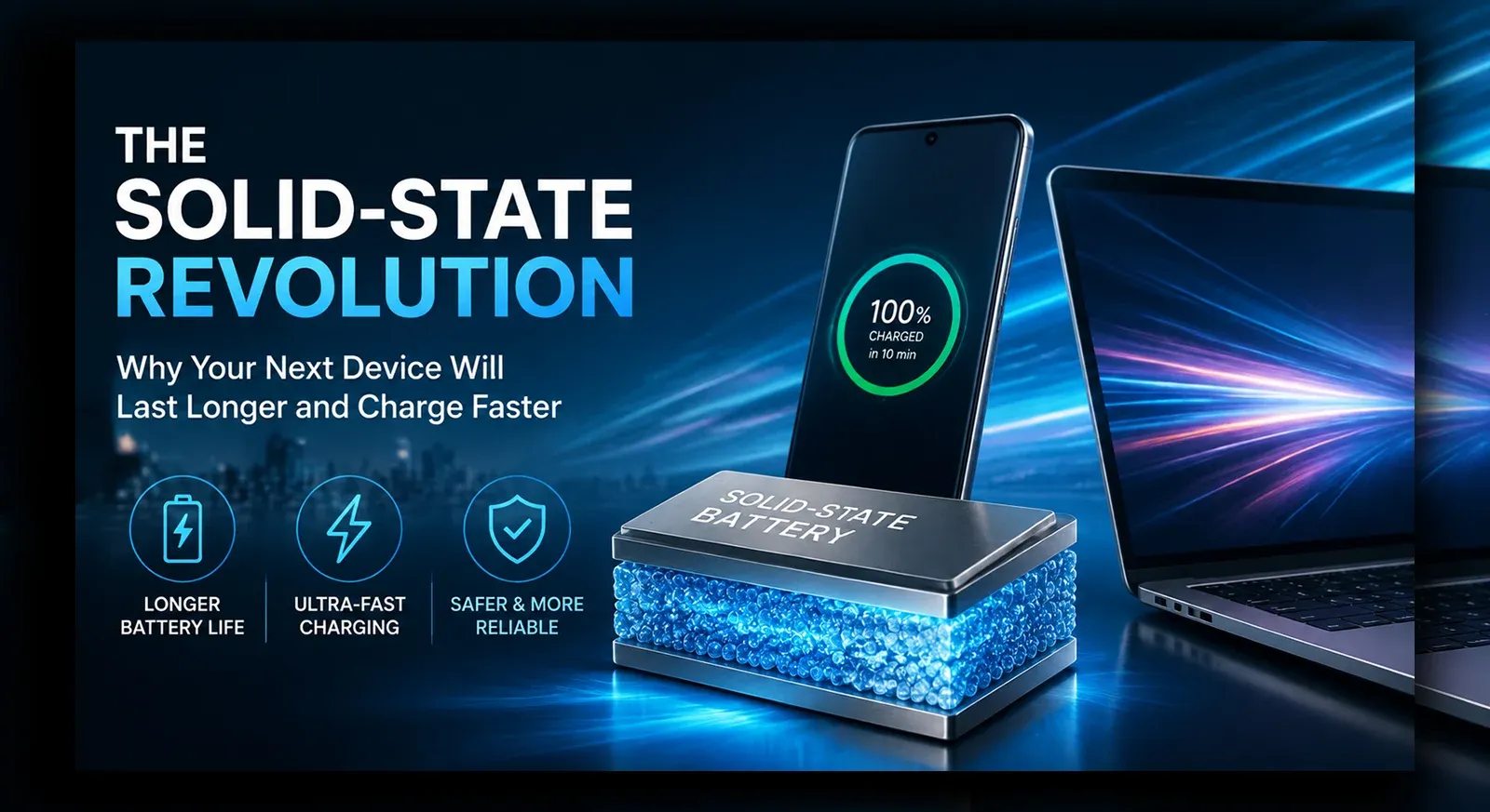 The Solid-State Revolution: Why Your Next Device Will Last Longer and Charge Faster