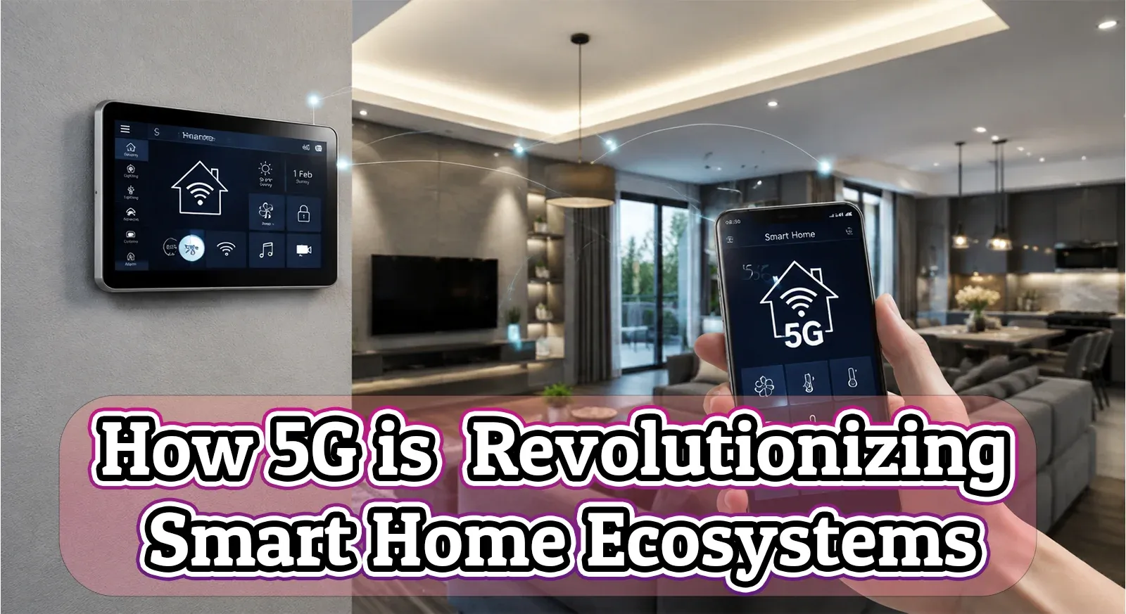 Beyond the Smartphone: How 5G is Revolutionizing Smart Home Ecosystems