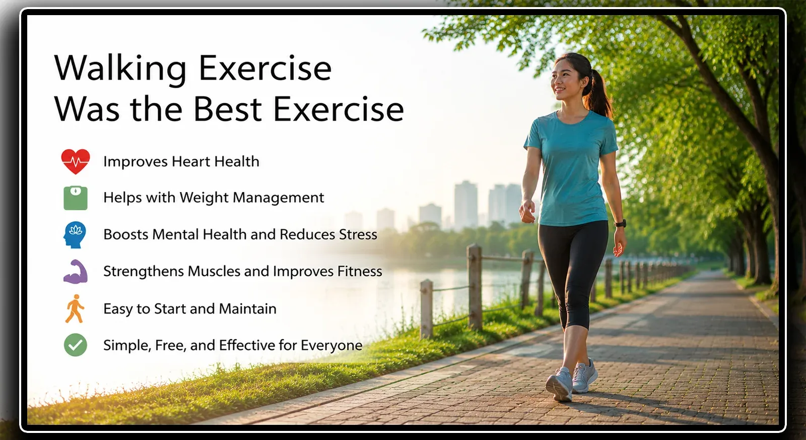 Walking Exercise: Why Walking Is One of the Best Exercises for a Healthy Life