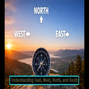 Understanding East, West, North, and South Introduction to Cardinal Directions