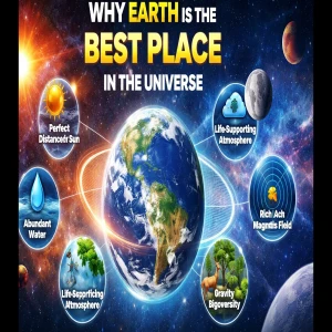 Why Earth Is the Best Place in the Universe based on scientific factors