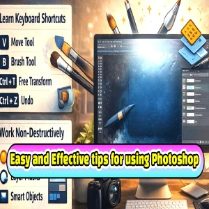 Easy and Effective Tips for Using Adobe Photoshop
