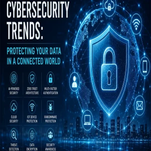 Cybersecurity Trends: Protecting Your Data in a Connected World