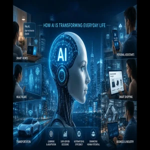 The Future of Artificial Intelligence: How AI Is Transforming Everyday Life