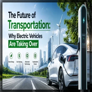 The Future of Transportation: Why Electric Vehicles Are Taking Over