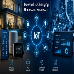 The Rise of Smart Devices: How IoT Is Changing Homes and Businesses