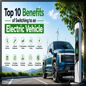 Top 10 Benefits of Switching to an Electric Vehicle with full facts