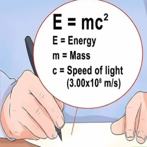 What does light velocity c mean