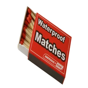 Who first discovered matches?