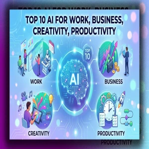 Top 10 AI Tools You Need to Know in 2025 for Work, Creativity, and Productivity