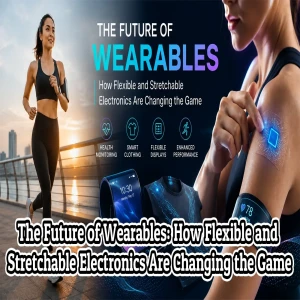 The Future of Wearables: How Flexible and Stretchable Electronics Are Changing the Game