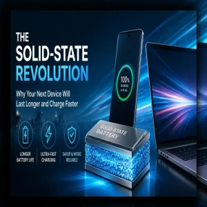 The Solid-State Revolution: Why Your Next Device Will Last Longer and Charge Faster