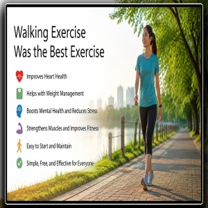 Walking Exercise: Why Walking Is One of the Best Exercises for a Healthy Life