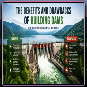 The Benefits and Drawbacks of Building Dams: How Water Reservoirs Impact Our World