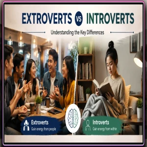 Extroverts vs Introverts: Understanding the Key Differences Between Two Personality Types