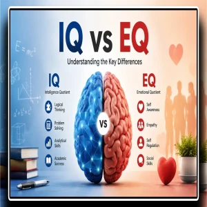 IQ vs. EQ: Why Being Smart Isn't the Whole Story and explain